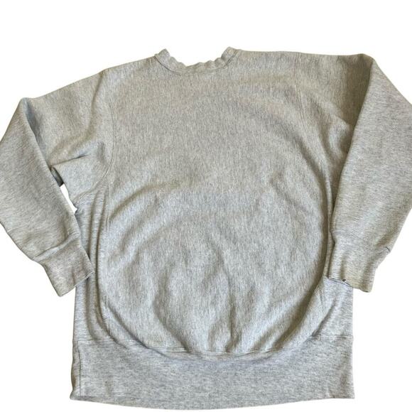 Vintage 90s University of North Carolina Chapel Hill Crewneck Reverse Weave Sz L - Picture 7 of 16